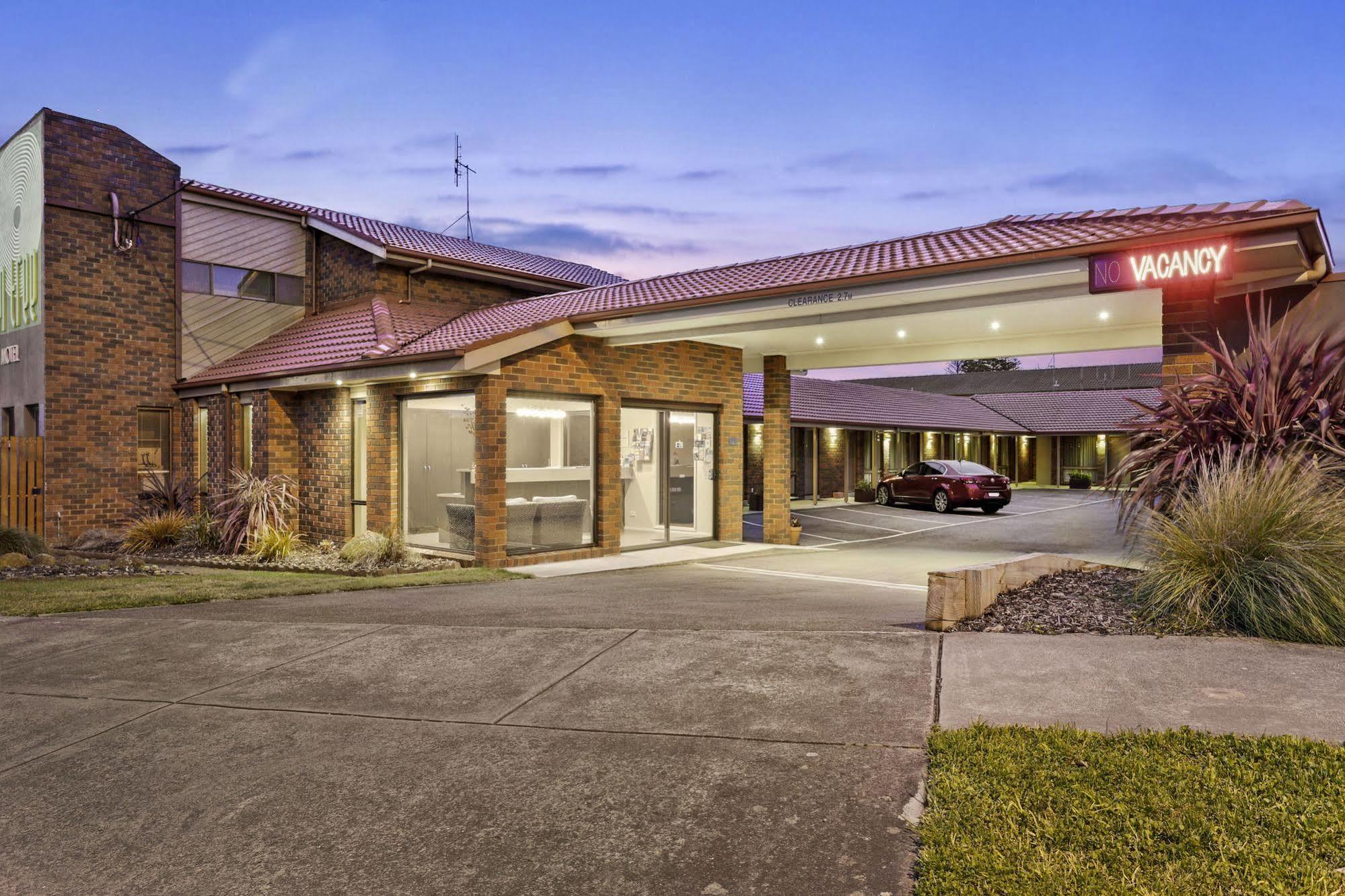 Elm Tree Motel Warrnambool Eksteriør billede